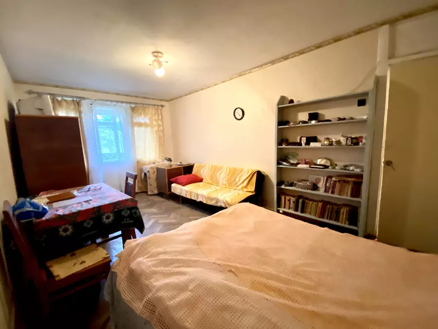 1-комнатная квартира с балконом в пгт Никита, г. Ялта