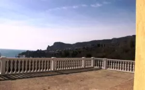 Жилой дом в царском стиле в г. Ялта, пгт. Симеиз