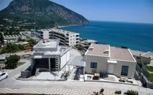 Элитные виллы в жилом комплексе в г. Ялта, пгт. Гурзуф
