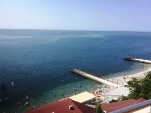 Комплекс апартаментов на побережье Черного моря в г. Ялта, пгт. Кореиз