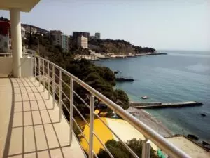 Комплекс апартаментов на побережье Черного моря в г. Ялта, пгт. Кореиз