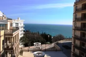2х комнатный апартамент в элитном комплексе в г. Ялта, пгт. Ореанда