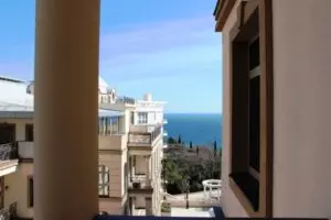 2х комнатный апартамент в элитном комплексе в г. Ялта, пгт. Ореанда