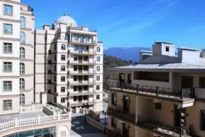 2х комнатный апартамент в элитном комплексе в г. Ялта, пгт. Ореанда
