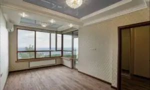 Двухуровневая 3-x комнатная квартирa 88,9 м2 с прямым панорамным видом на море в Ливадии, г. Ялта