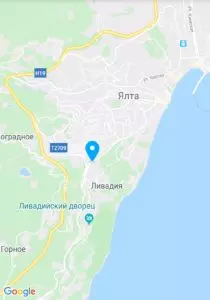 Двухуровневая 3-x комнатная квартирa 88,9 м2 с прямым панорамным видом на море в Ливадии, г. Ялта