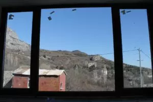 Продается дом в греческом стиле в пригороде г. Ялта, с. Оползневое