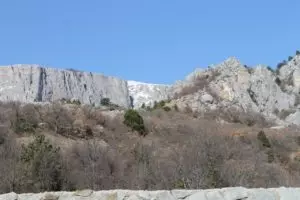 Продается дом в греческом стиле в пригороде г. Ялта, с. Оползневое