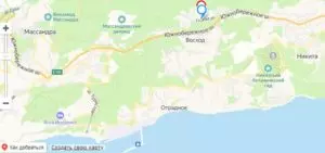 Дом в Сосняке, пгт Восход, г. Ялта