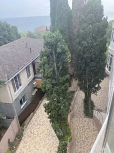 Видовая квартира в новом доме в Алупке, Большая Ялта