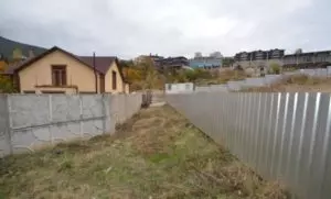 Участок 9 соток в Массандре около новой заправки, г. Ялта