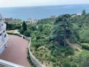 Пентхаус под отделку с панорамным видом на море, г. Ялта
