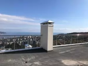 Квартира с потрясающим видом на море и город, г. Ялта