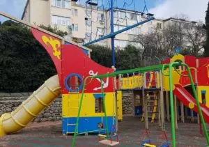 2-комнатная квартира рядом с Никитским ботаническим садом, г. Ялта