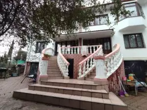 Дом в живописном районе Ялты с видом на море