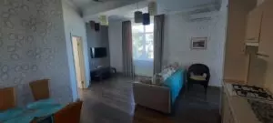 2-комнатная квартира в новом доме рядом с гостиницей «Ялта Интурист» (г. Ялта, Отрадное)