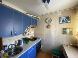 1-комнатная квартира с видом на море в пригороде Алушты (Малый Маяк)