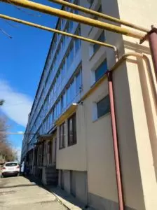 1-комнатная квартира с видом на море в пригороде Алушты (Малый Маяк)