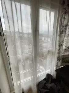 2-комнатная квартира в пригороде Ялты с видом на горы и море (пгт Ливадия)