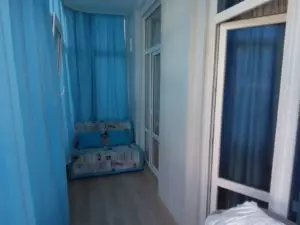 1-комнатная квартира с ремонтом в Гаспре (Ялта)