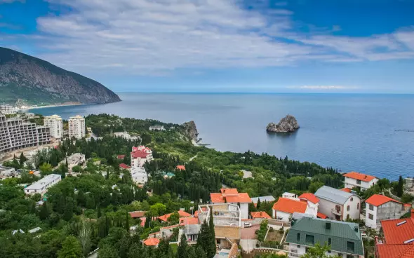 Дача у моря: спрос на дома в Крыму упал, но цены растут