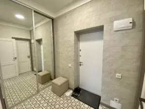 Апартамент с ремонтом и мебелью в ЖК Зазеркалье в г. Ялта