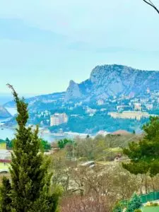 1 комнатная квартира в курортном г. Алупка, г. Ялта