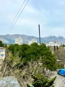 1 комнатная квартира в курортном г. Алупка, г. Ялта