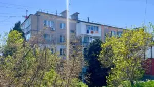 1 комнатная квартира в курортном г. Алупка, г. Ялта