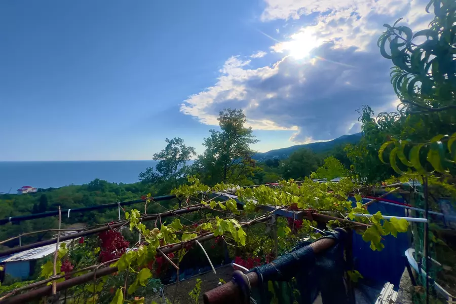 Земельный участок 5 соток с видом на море и горы в г. Алупка, г. Ялта