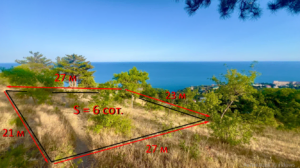 Земельный участок 6 соток с видом на море и горы в г. Алупка, г. Ялта