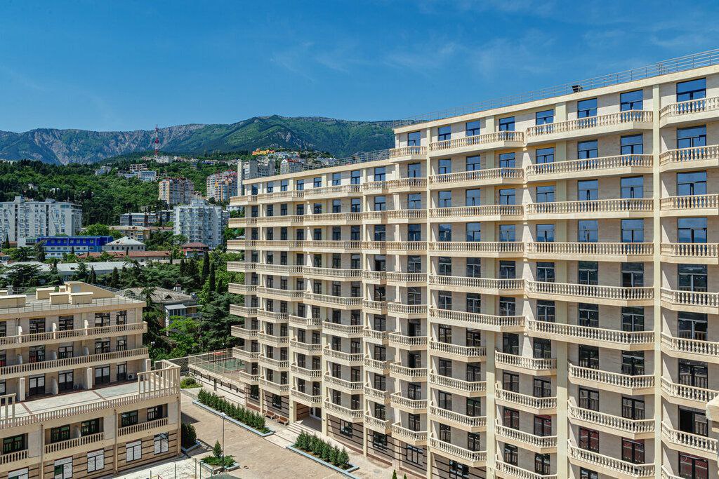 3-комнатная квартира, ЖК Московский Квартал (г. Ялта)