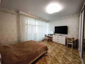 Продается просторная 2-комнатная квартира в престижном ЖК «Царская тропа» (Ореанда, пригород Ялты)