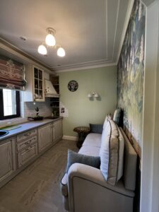 Квартира с панорамным видом на море и парк в ЖК «Приморский парк», Ялта