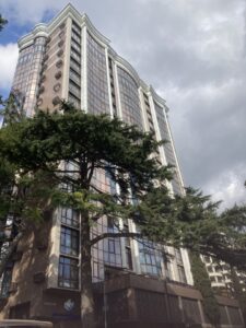 Квартира с панорамным видом на море и парк в ЖК «Приморский парк», Ялта