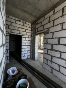 Современный дом с панорамным видом на море в поселке Горное (Ялта)