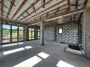 Современный дом с панорамным видом на море в поселке Горное (Ялта)