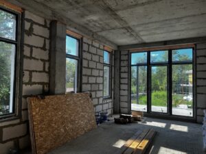 Современный дом с панорамным видом на море в поселке Горное (Ялта)