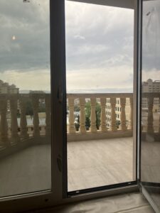 Квартира-студия с видом на море и горы, ЖК «Московский квартал»