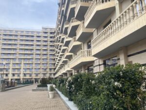 Квартира-студия с видом на море и горы, ЖК «Московский квартал»