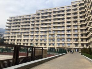 3-комнатная квартира с террасой и видом на море, ЖК «Московский квартал»