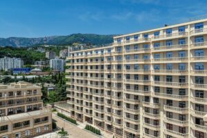3-комнатная квартира с террасой и видом на море, ЖК «Московский квартал»