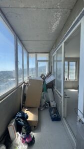 Видовая 2-комнатная квартира 62 м² с видом на море и город в ЖК «Гранд Ялта», г. Ялта