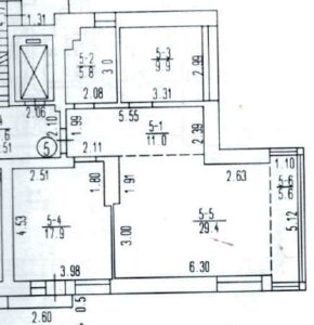 3-комнатная квартира евро-формат в клубном доме, г. Ялта