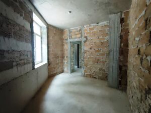 3-комнатная квартира евро-формат с огороженным двором в г. Ялта